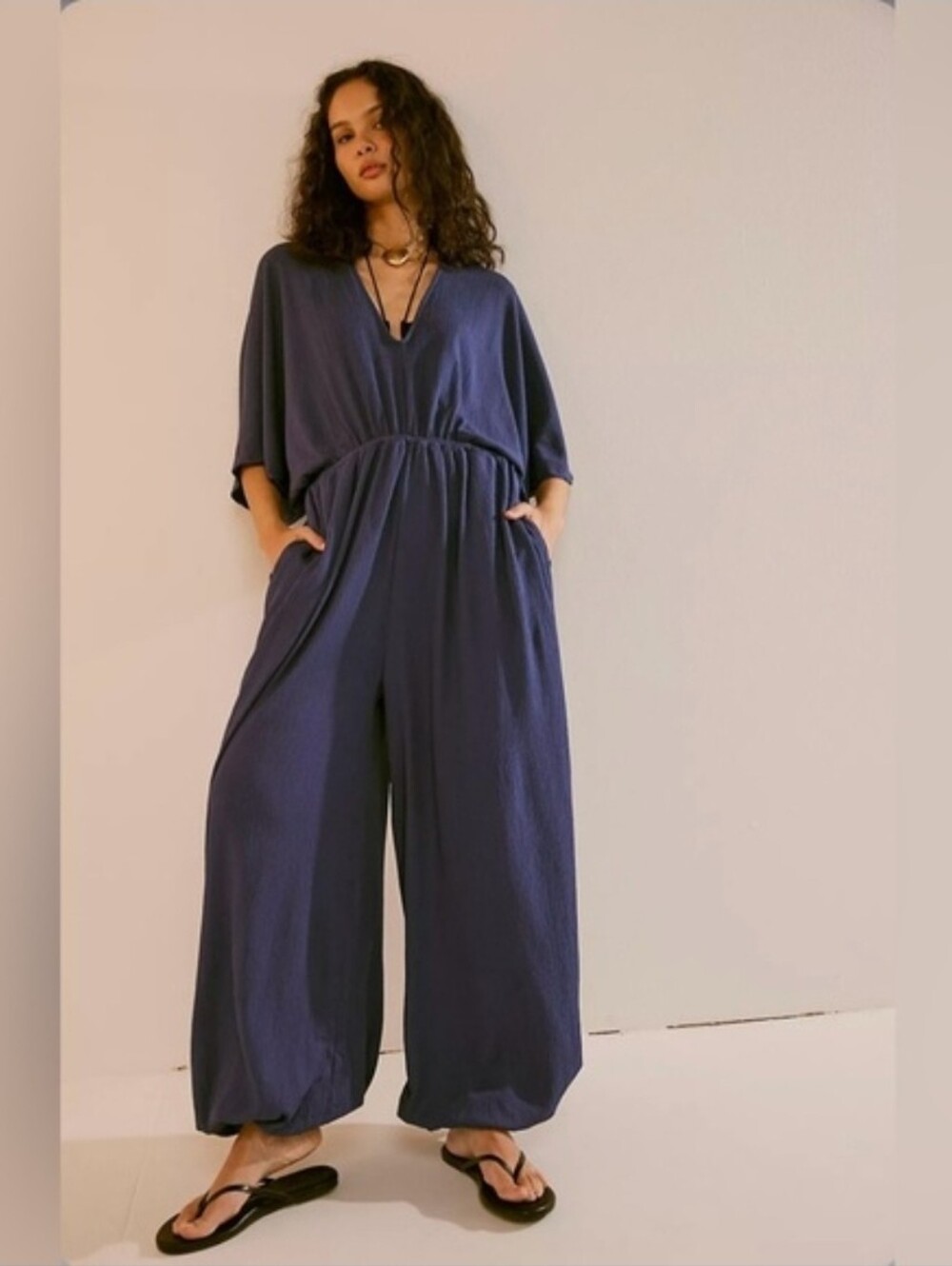 FREE PEOPLE BEACH VENUS JUMPSUIT XS